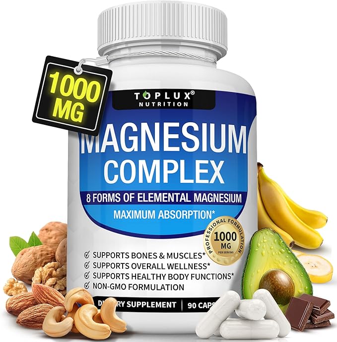 Tired All Day But Wired at Night? Magnesium May Be Why
