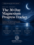 30-days Magnesium Progress Tracker PDF