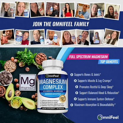 Magnesium Complex – 8 Forms for Maximum Absorption