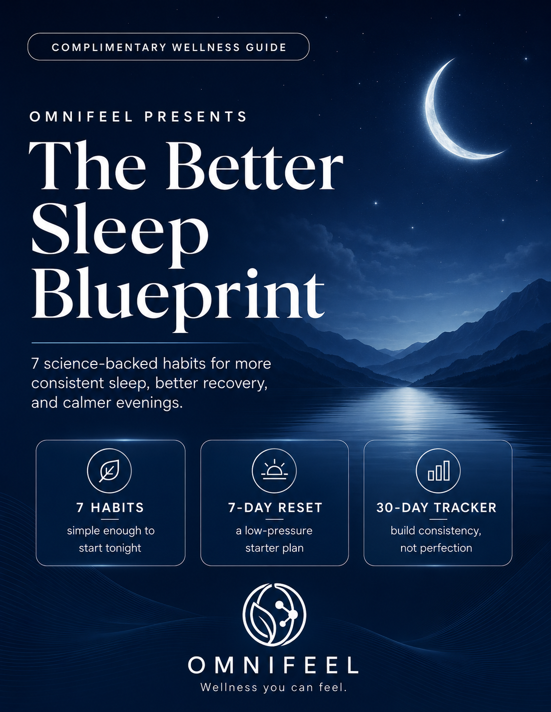 Better Sleep Blueprint Ebook
