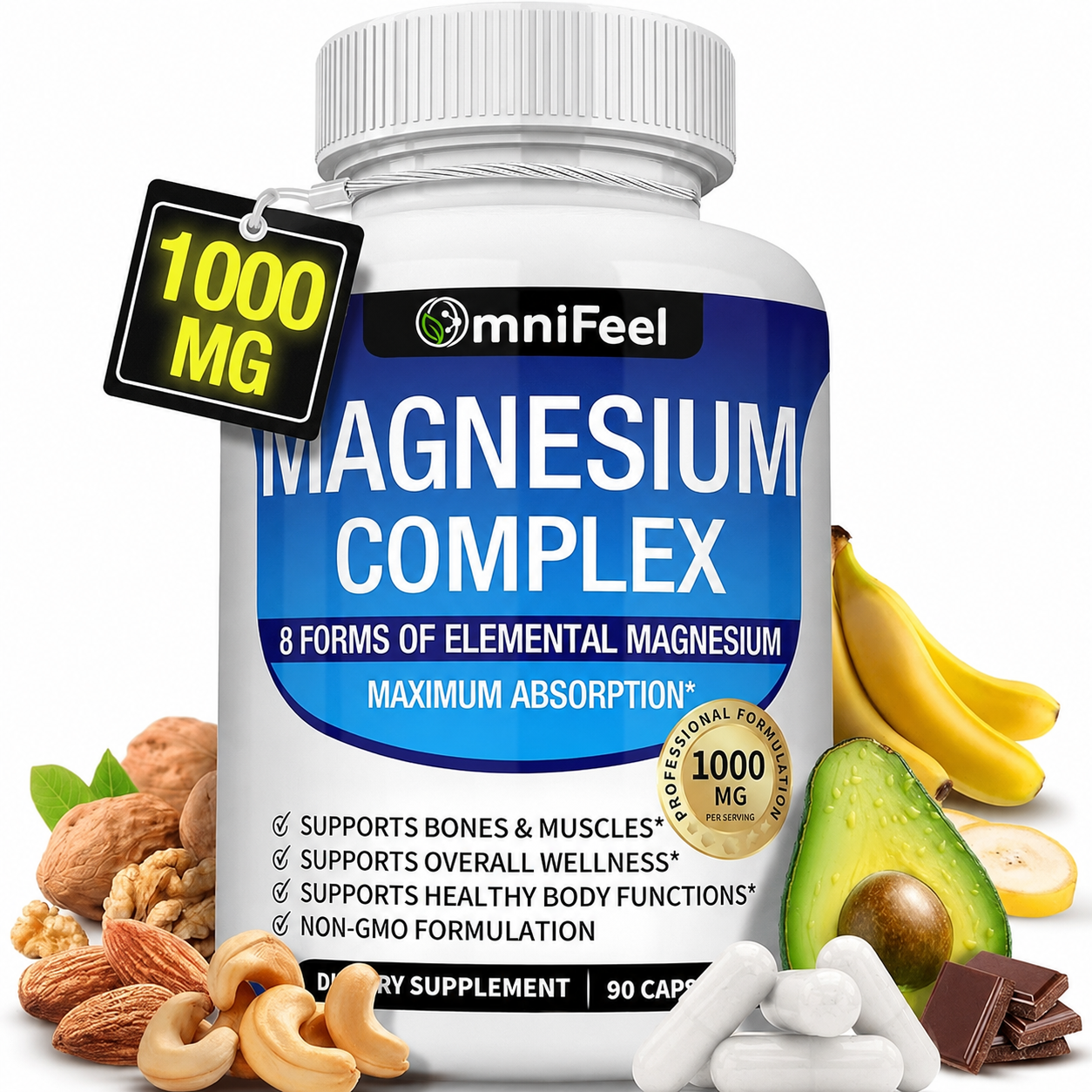 Magnesium Complex – 8 Forms for Maximum Absorption