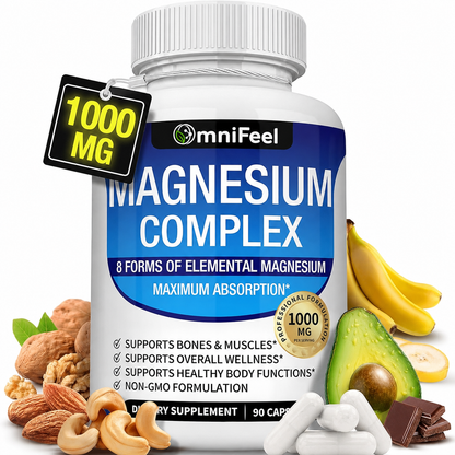 Magnesium Complex – 8 Forms for Maximum Absorption