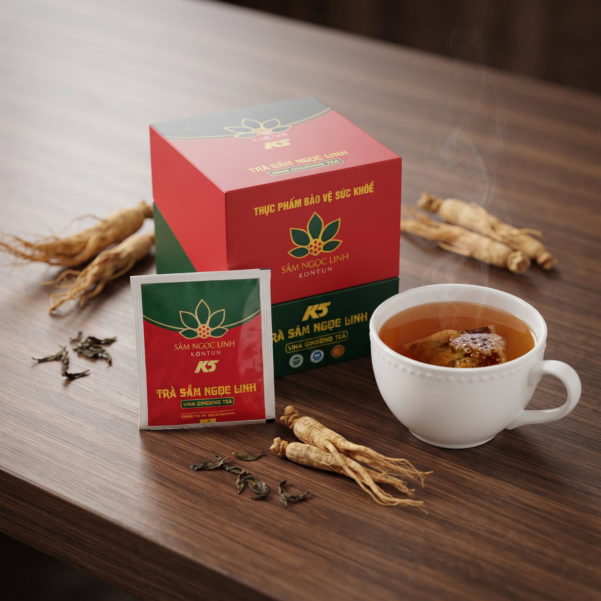 K5 Ngoc Linh Ginseng Herbal Tea