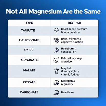 OmniFeel Magnesium Complex – 8 Forms with Glycinate