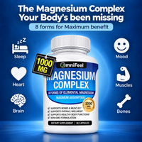 OmniFeel Magnesium Complex – 8 Forms with Glycinate