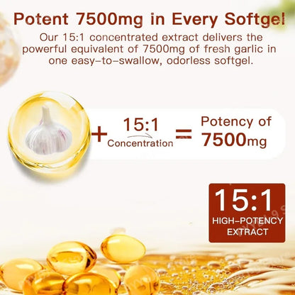 Odorless Aged Garlic Extract - 300 Count