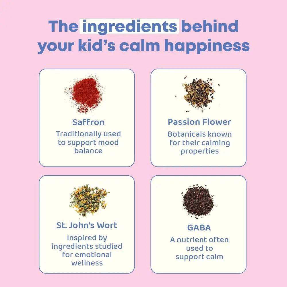 Mood Saffron Gummies for Kids 4+ | 60 Count