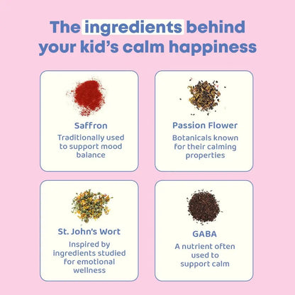 Mood Saffron Gummies for Kids 4+ | 60 Count