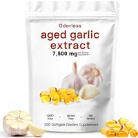 Odorless Aged Garlic Extract - 300 Count