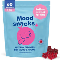 Mood Saffron Gummies for Kids 4+ | 60 Count