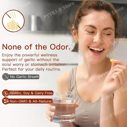 Odorless Aged Garlic Extract - 300 Count