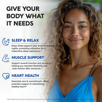 Magnesium Complex – 8 Forms for Maximum Absorption