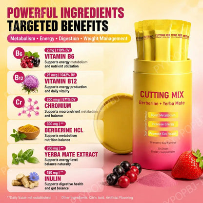 Weight Management Powder Drink Mix - 30 Sticks