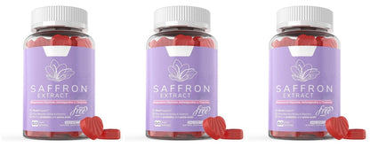 Saffron Mood Support Gummies - 60 Count