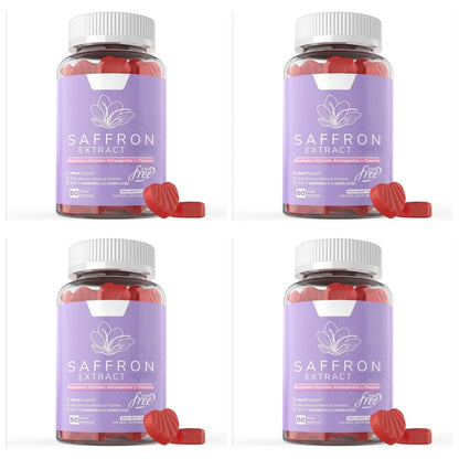 Saffron Mood Support Gummies - 60 Count