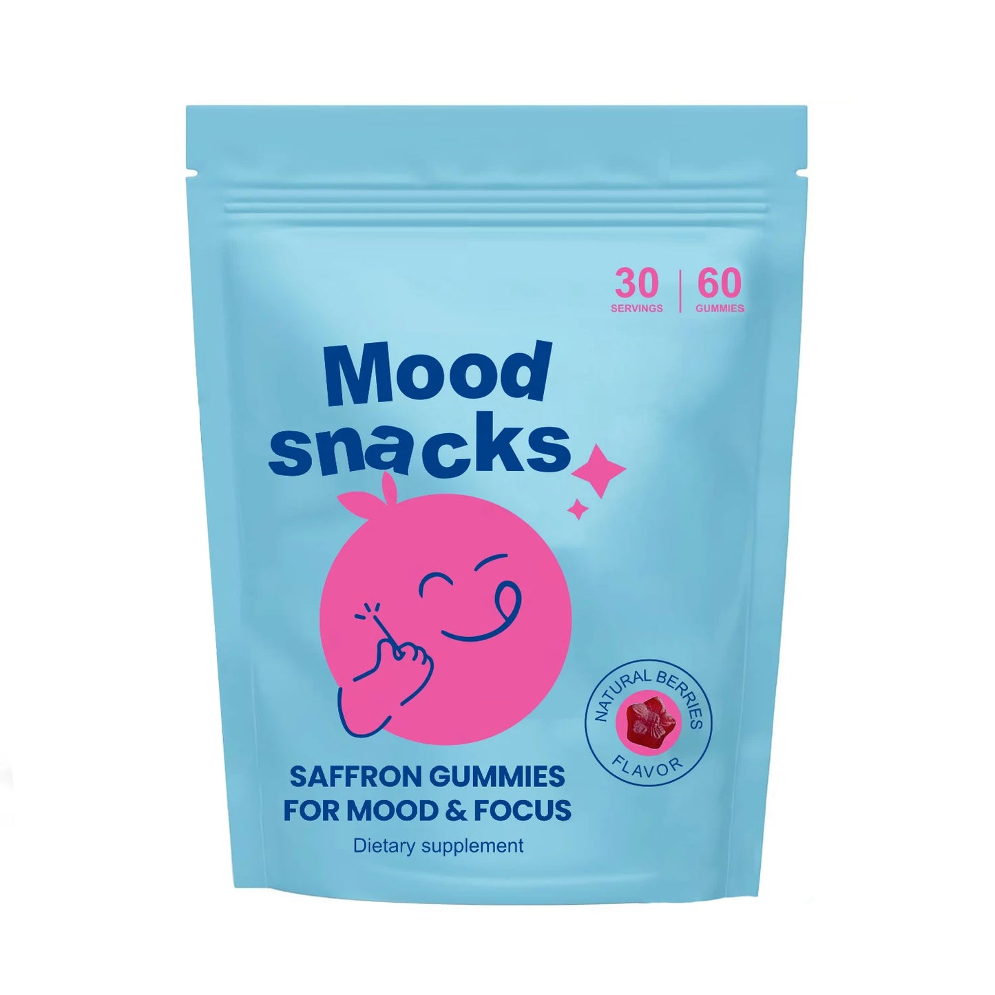 Mood Saffron Gummies for Kids 4+ | 60 Count